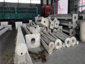 噴塑標(biāo)志桿發(fā)貨現(xiàn)場